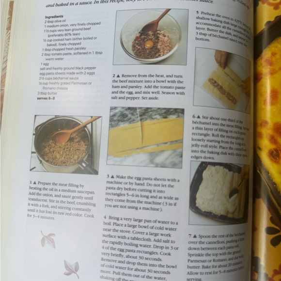 Italian Cooking Guide Book - Picture 9 of 11